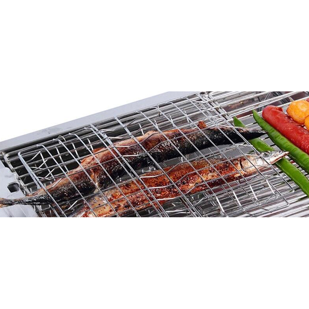 High Quality BBQ Basket Barbec - огляд і ціна Camping Cooking Tool Set