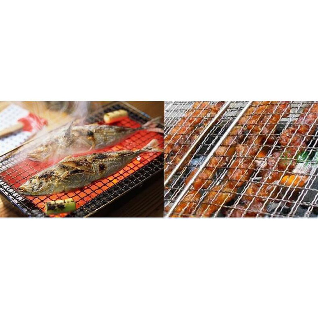 High Quality BBQ Basket Barbec - огляд і ціна Camping Cooking Tool Set
