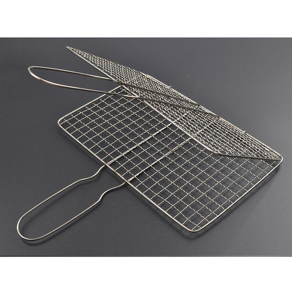 High Quality BBQ Basket Barbec - огляд і ціна Camping Cooking Tool Set