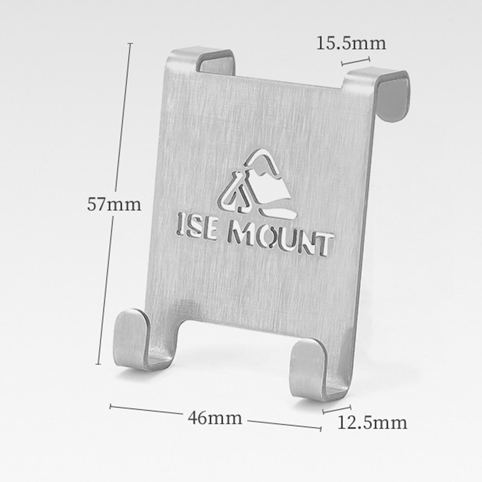 Camping Table Gas Tank Bracket - огляд і ціна Camping Cooking Canister