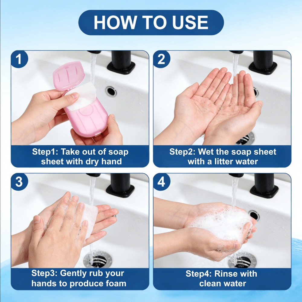 Portable Biodegradable Disposa - огляд і ціна Biodegradable Soap Camp